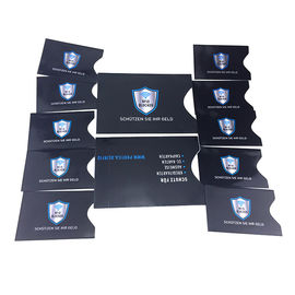 카드 소매 10 X 신용 카드 보호자 2 X 여권 홀더를 막는 세트 RFID에 있는 포장