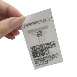 의복 관리 인쇄 의류를 위한 주문 RFID 의복 꼬리표 세척 배려 상표
