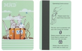 울트라라이트 Ev1 르프드 키 카드 13.56 마하즈 주문 제작된 인쇄된 플라스틱