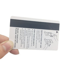 물질적 피피 Abs 르프드 호텔 키 카드 0.76 밀리미터 두께