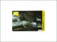 수송을 위한 최고 급료 PVC 자석 줄무늬 카드 85.5*54*0.76mm 크기