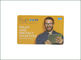 똑똑한 방문 Rewritable RFID 카드 Eco 친절한 활동 카드 전력 공급 형태