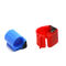 새 추적 ISO 11784/11785를 위한 빨간 파란 동물성 Rfid 비둘기 반지 꼬리표