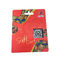 CMYK 서류상 카드 포장을 가진 주문 인쇄 PVC 선물 카드 서리로 덥은 표면