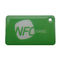 입구 가드 마이크로 RFID 태그프로그래밍 가능한 NFC NFC215 에폭시 RFID 태그