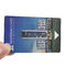 13.56MHZ  1K/4K 자물쇠 RFID 호텔 키 카드는 PVC 물자를 주문을 받아서 만들었습니다