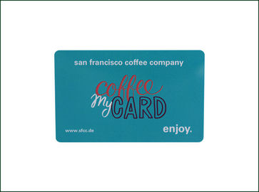 4개의 색깔 접촉과 Contactless 스마트 카드의 RFID PVC 카드 0.76mm 간격