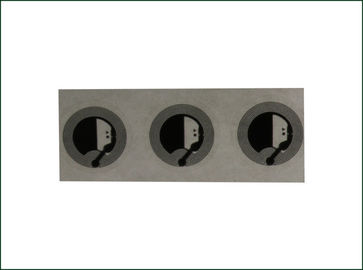 고분고분한 둥근 접착성 관례 NFC 스티커 4 색깔 오프셋 인쇄 ISO