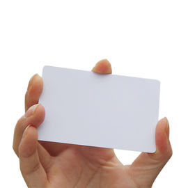 PVC HF 13.56MHz RFID 스마트 카드  풀그릴 고전적인 1K/4K 카드 공백