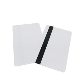 CR80 30mil PVC 인쇄할 수 있는 공백 자석 줄무늬 카드 열 이동