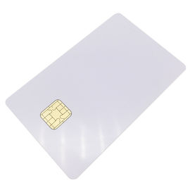 ISO 7816 SLE4442 FM4442 칩 카드를 가진 CR80 접촉 RFID 스마트 카드