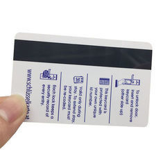 합성 수지  S50 칩 실크스크린 인쇄 Rfid 호텔 키 카드