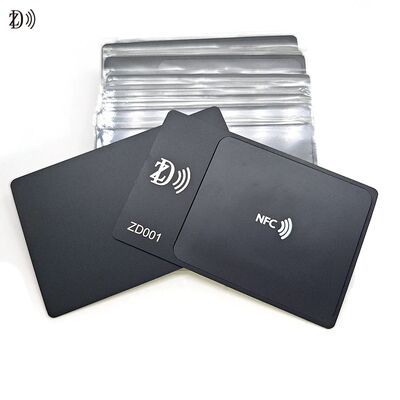 맞춤 디자인 NFC 금속 명함 NTAG216 888 바이트 13.56MHz RFID 스테인리스 스틸 금속 방문 카드