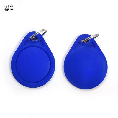 맞춤형 방수 로고/QR 코드 ABS 키포브 MIFARE 클래식 EV1 RFID ABS 키 체인