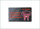 개인화된 잉크 제트 RFID 스마트 카드 PVC 물자 E - 카드 방식 ISO9001