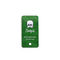 서리로 덥은 끝 표면 플라스틱 회원증/녹색 플라스틱 VIP 카드