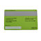 DOD 수에 Ultralight 13.56MHz 플라스틱 PVC Contactless RFID 스마트 카드