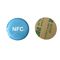 Nfc 스티커 공장은 ISO11784/5 투명한 Nfc 스티커 프린터 Nfc 스티커 로고를 만들었습니다