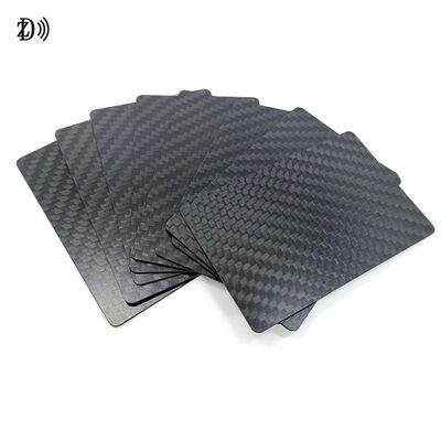 사용자 지정 3K 탄소 섬유 비즈니스 카드 LOGO 실제 탄소 섬유 RFID NFC 카드 미니 태그 호텔 결제용 주파수 13.56MHz