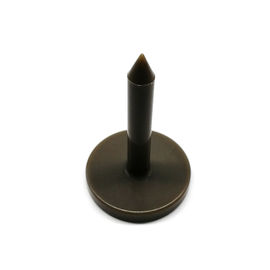 까만 아BS는 RFID 못 꼬리표 임업 나무/재산 관리 41 * 28mm를 묻었습니다