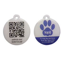 친환경 QR 코드 인쇄 사용자 정의 크기 NFC RFID 에포시 태그