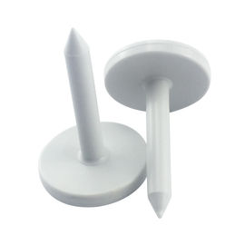 41 * 28mm 나무 산림 관리를 위해 방수 백색 아BS RFID 목제 못 꼬리표