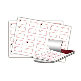플라스틱 RFID PVC 시트 NFC EV1 2K 4K 8K 칩 인레이 스마트 카드 프리 램