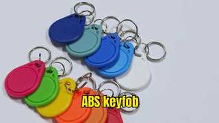 ABS RFID 전자열쇠